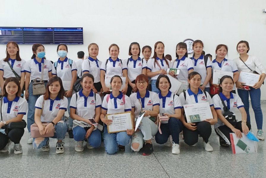 12.950 lao động Việt Nam đi làm việc ở nước ngoài trong tháng 9 năm 2019